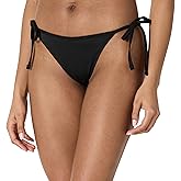 Amazon Essentials Women's Tie Side Bikini Bottom