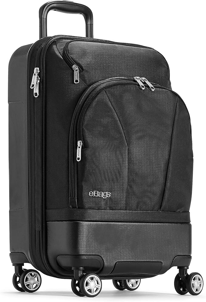 ebags suitcases