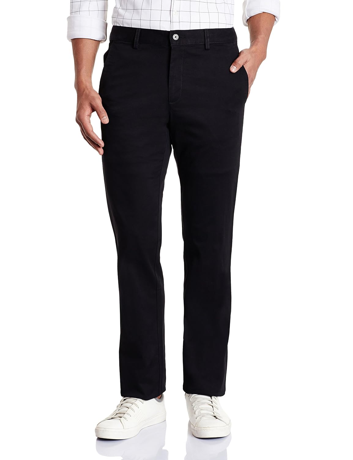 van heusen men's formal trousers