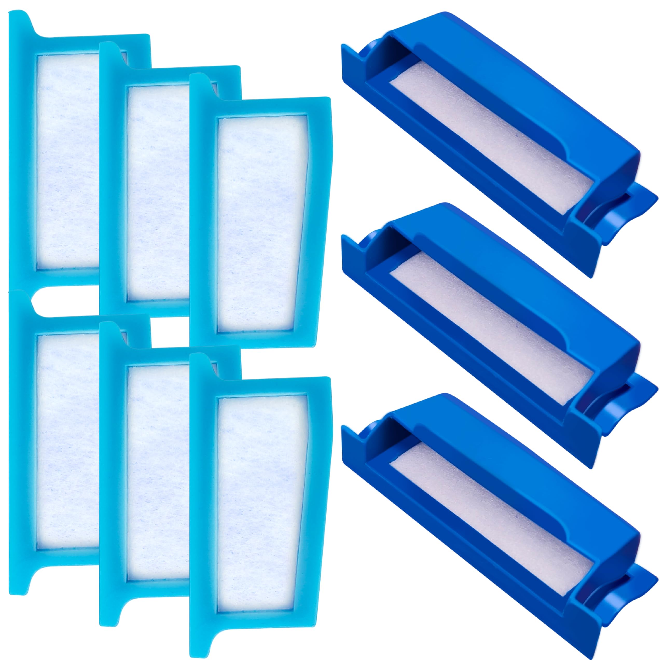 resplabs CPAP Filters for Philips DreamStation 1, 6 Disposable and 3 Reusable (Pack of 9) - Fits All DS1 CPAP and BiPAP - NOT for DreamStation 2