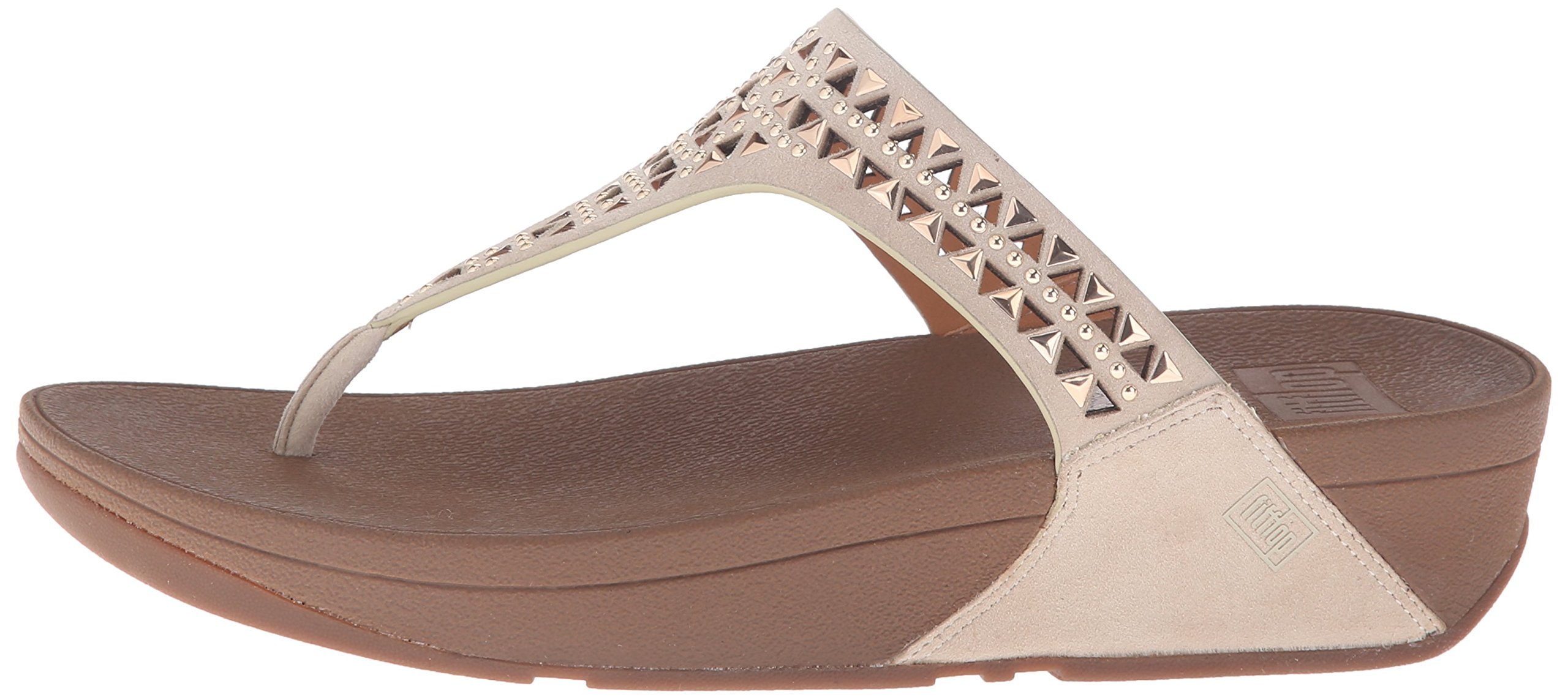 Fitflop Womens Carmel Toe Post Suede Dress Sandal | Desertcart Seychelles