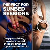 BYROKKO Shine Brown Chocolate Tanning Accelerator 200ml Sunbed Indoor Outdoor view 4
