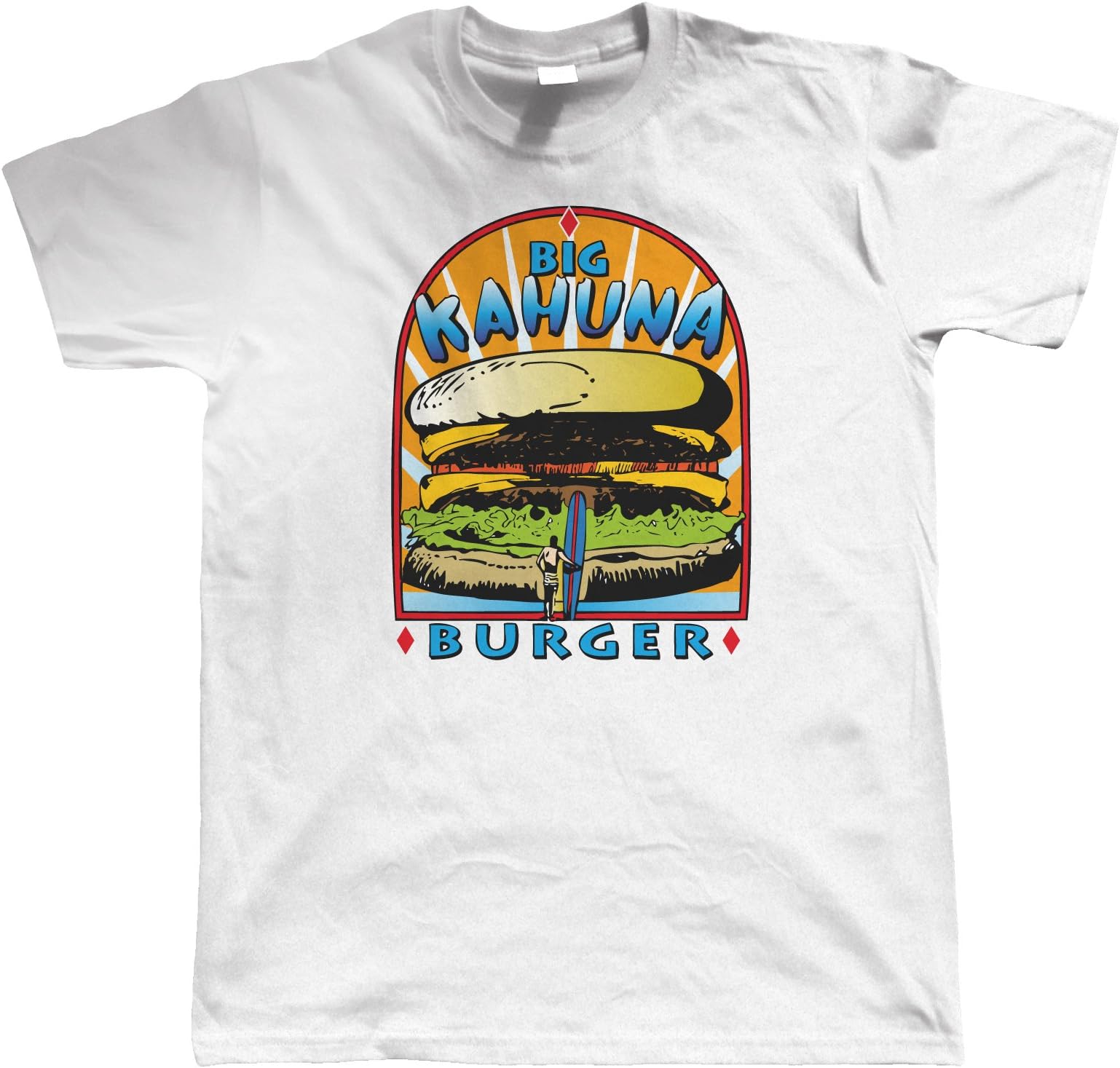 Vectorbomb Big Kahuna Burger, Mens Movie Inspired T Shirt