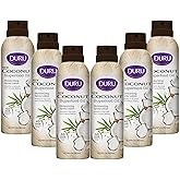 Duru Coconut Oil Moisturizing Spray Body Lotion Pack of 6 - Spray Moisturizer for Body Coconut Oil Lotion for Dry Skin Repair 48 Hour After Sun Moisturizer Coconut Oil Spray for Skin Body