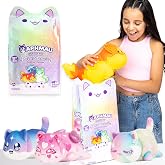Aphmau MeeMeows 11&rdquo; Classic Mystery Plush, Elemental, YouTube Minecraft Gaming Channel, Aphmau Plush Mystery Box, Blind Box, 1 of 13 Possible Elemental MeeMeows, Official Aphmau Merch