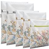 Prezon upgrade mesh 5 Pack Mesh Laundry Bags for