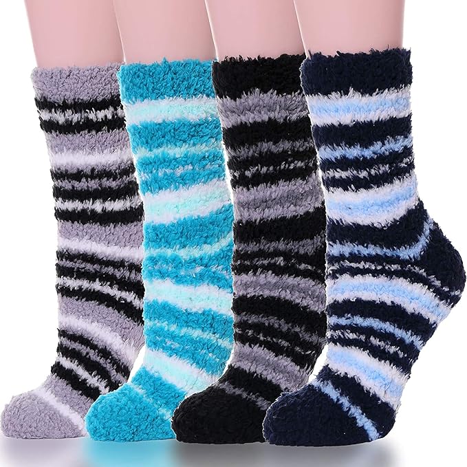 Warm Socks Comfy Socks Women Luxury Composite Pattern Home