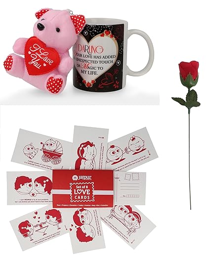 Buy Jaipurcrafts Unique Love Quotes Coffee Mug One Teddy Beer