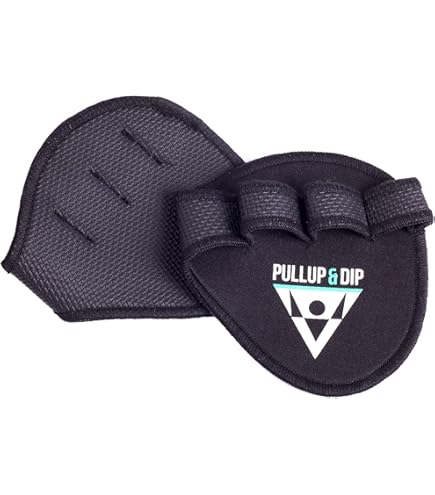 Lot De 2 Coussinets De Préhension De Fitness Pour Tractions Et Musculation Coussinets En Neoprene Comme Alternative Aux Gants Pour La Gym Le Crossfit Et Lhalterophilie Unisexe Noir 88318971
