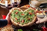 G3 Ferrari G10006 Delizia Pizza Oven 1200W Lacquered Metal Copper Stone view 3