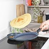 Russell Hobbs 25cm Pancake Pan Nightfall Xylan Non-Stick Induction Safe view 4
