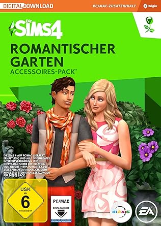 Die Sims 4 Stuff Pack 6 Romantischer Garten Pc Download Code Origin Amazon De Games