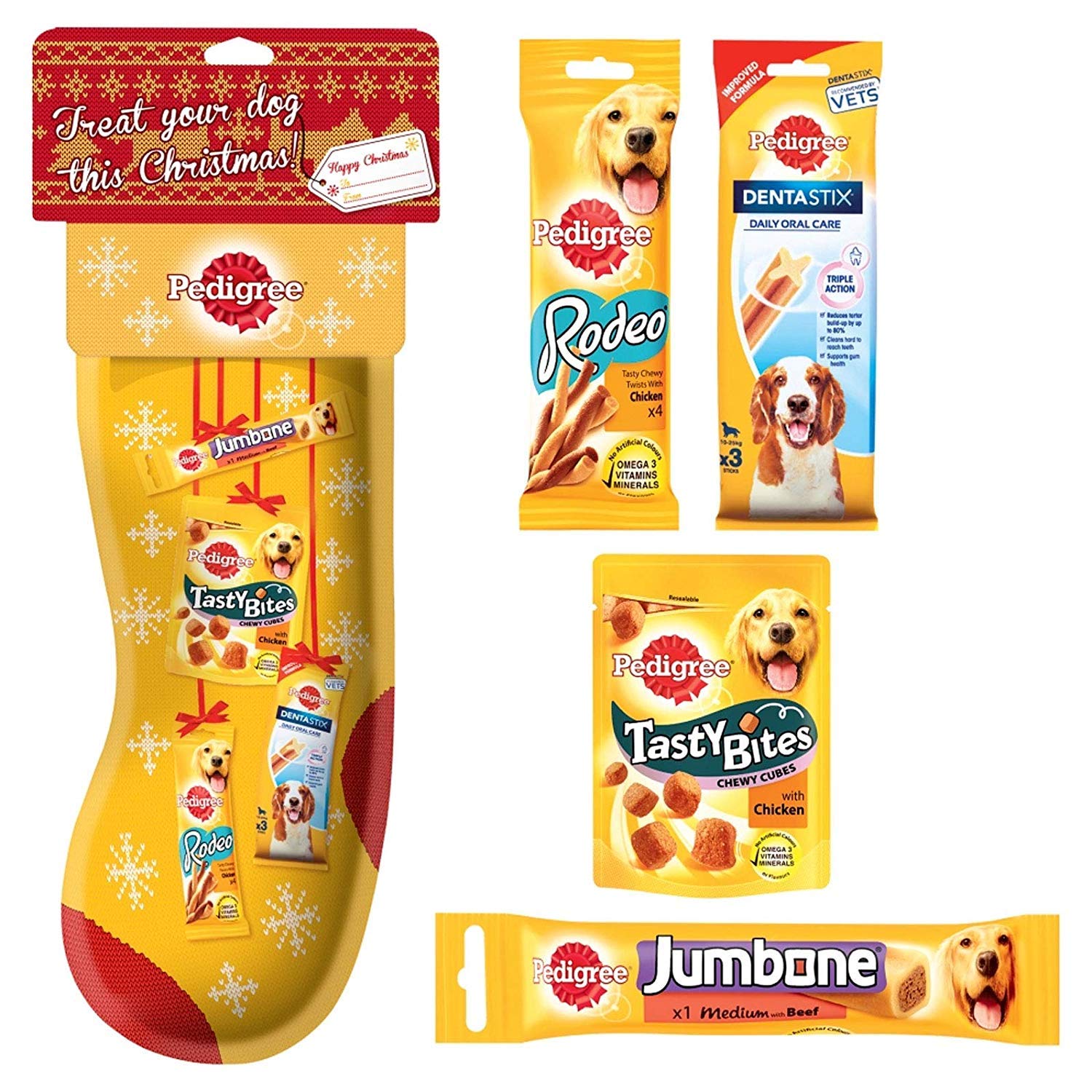 Pedigree 4648777 Chicken Stick