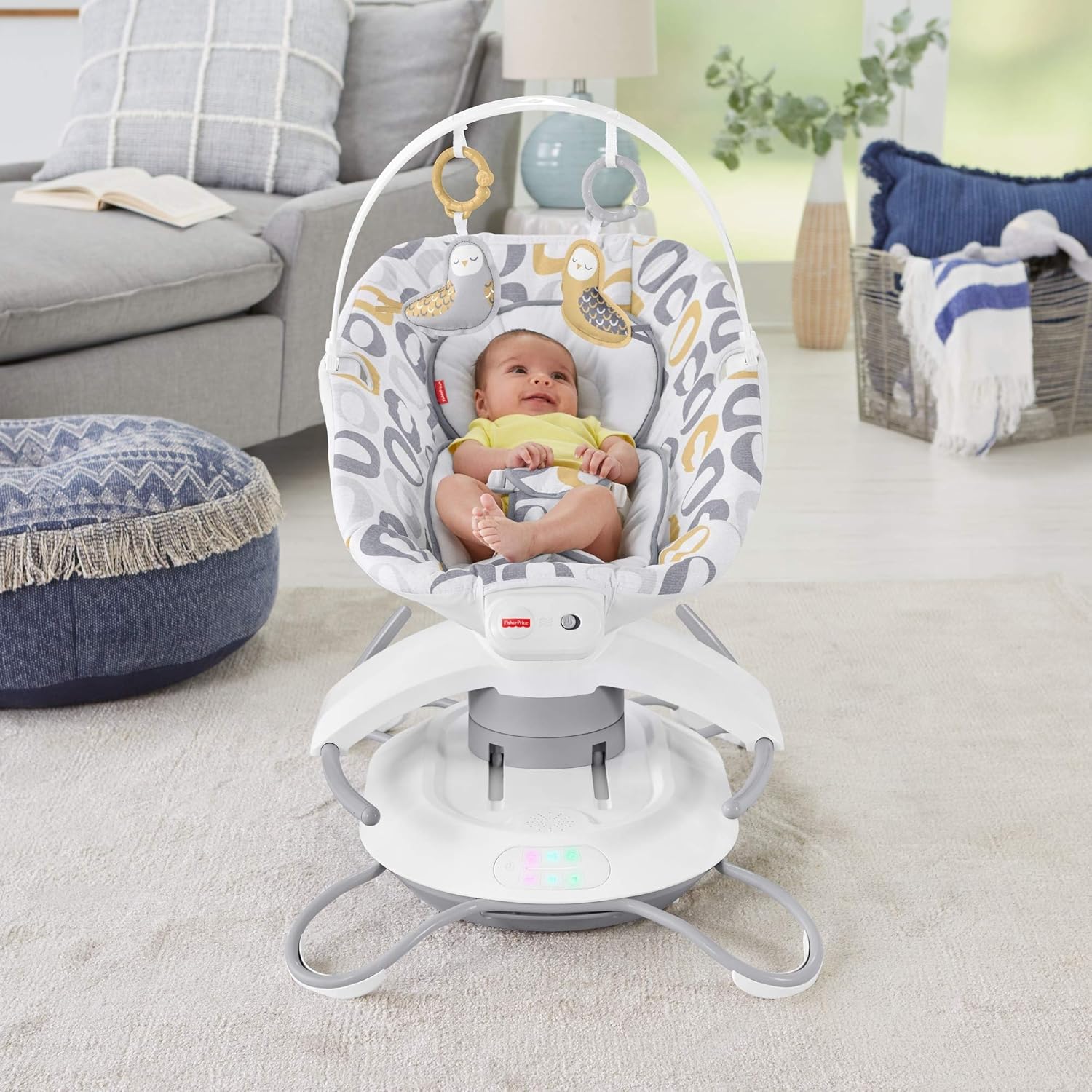 fisher price 2 in 1 soothe and play