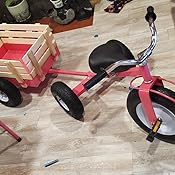 valley all terrain tricycle with wagon