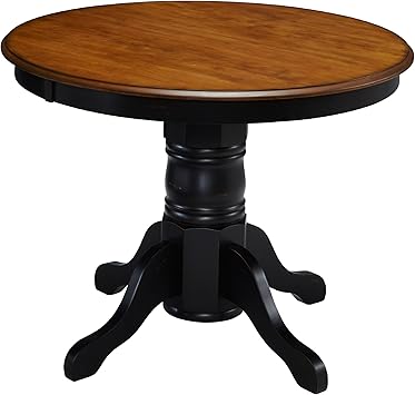 Amazon Com Home Styles French Countryside Solid 42 Inch Round