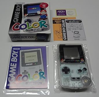 ????????????????????????????????????/?Game Boy Color System Jusco Original Mario Version (Clear)