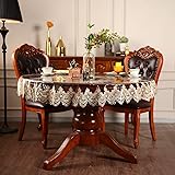 SUTAVIA Clear TPU Tablecloth 100% Waterproof lace