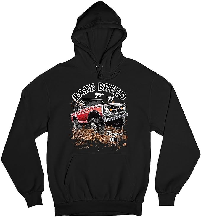 Bronco by Ford Sweatshirt Licensed Truck Hoodie: Amazon.ca: Clothing 