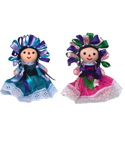 Amazon.com: ALKIMIA INC Mexican Handmade Traditional Maria Lele