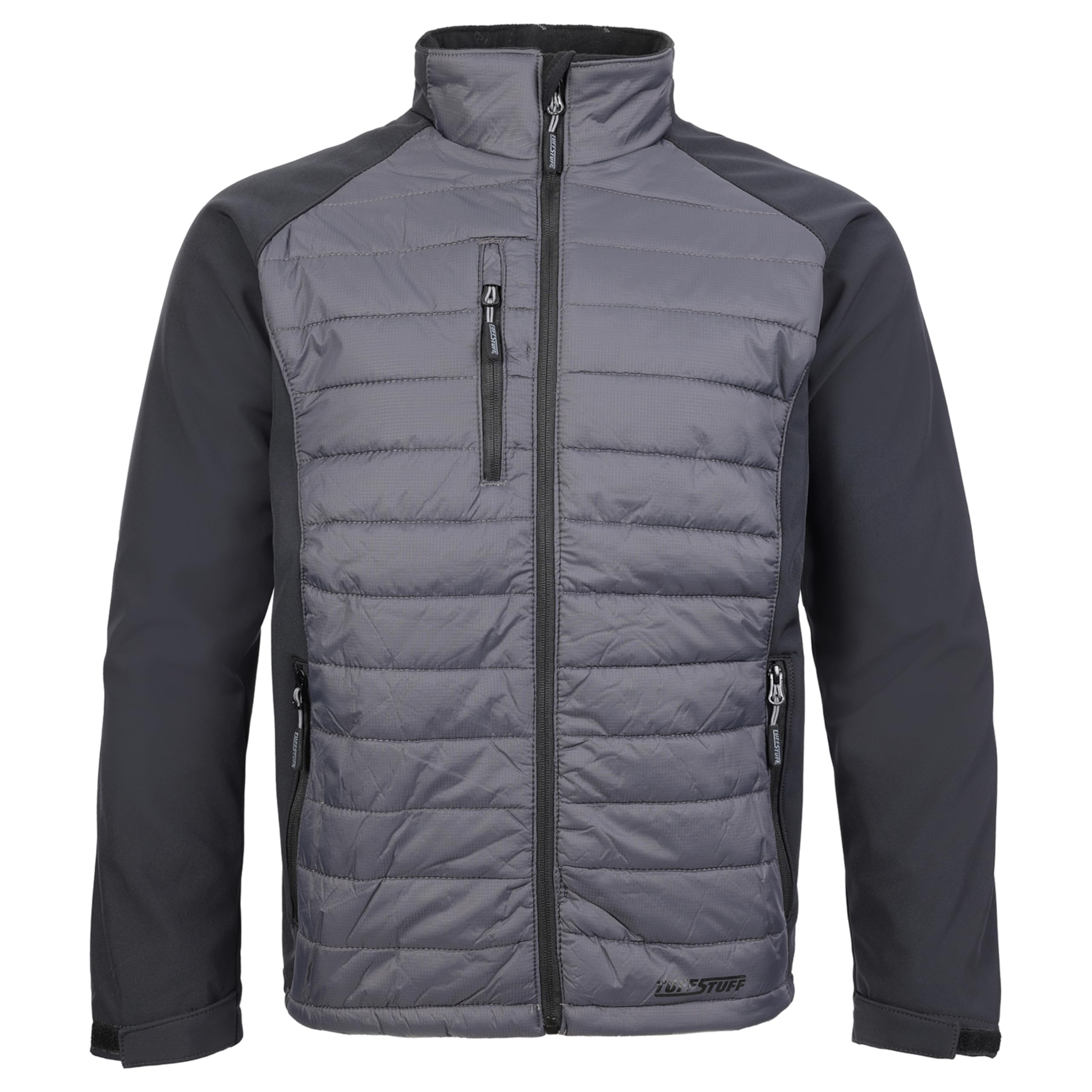 TuffStuff Men's Snape Jacket, Grey, XXL