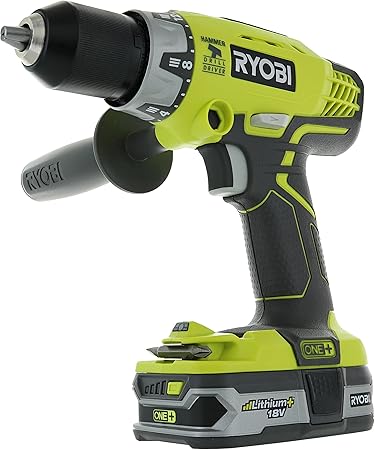 Ryobi P1812 Power Hammer Drills product image 2