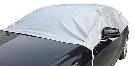 HP Autozubehör 18234 Halbgarage Outdoor Steilheck, Große : L