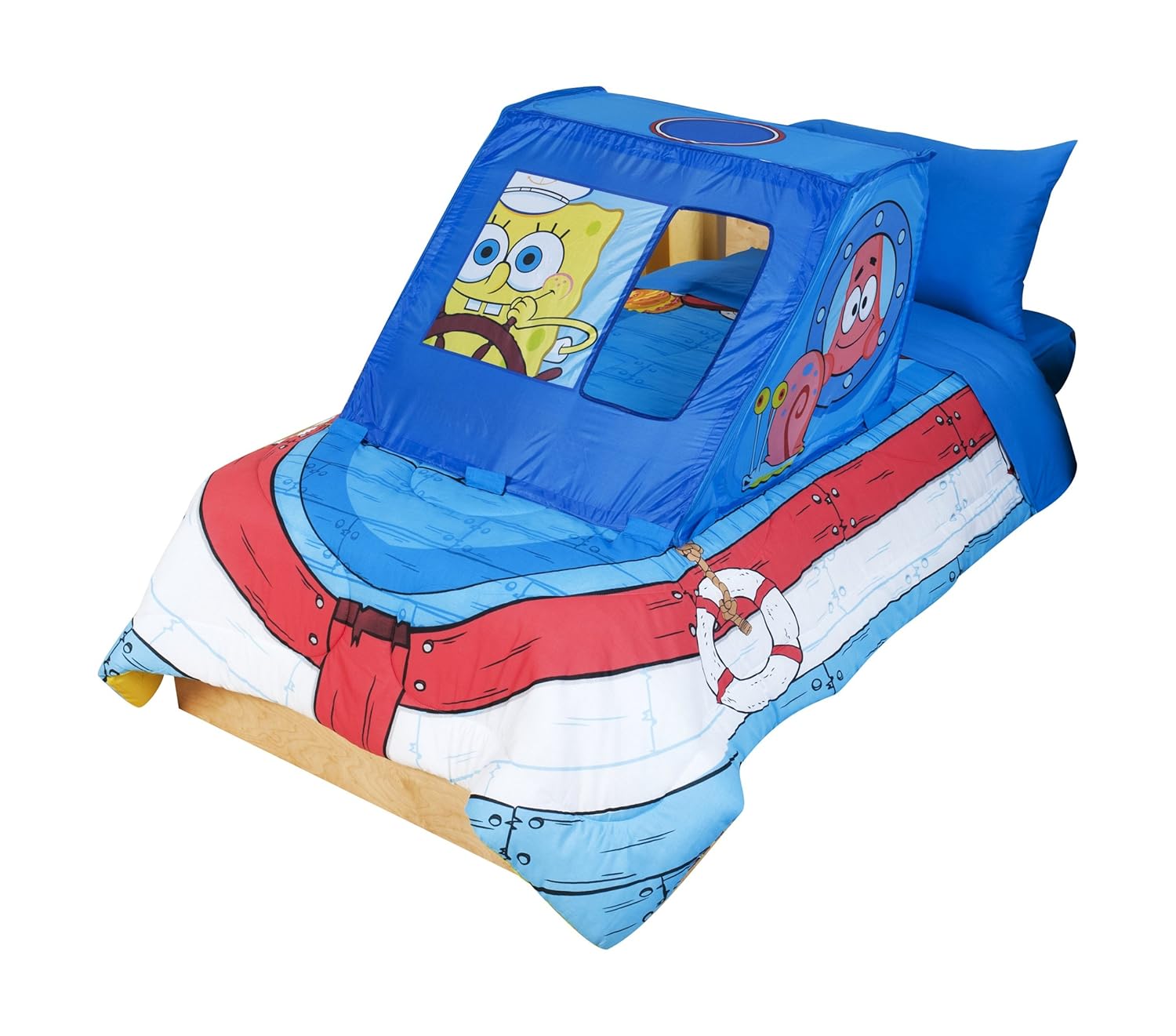 spongebob bed tent