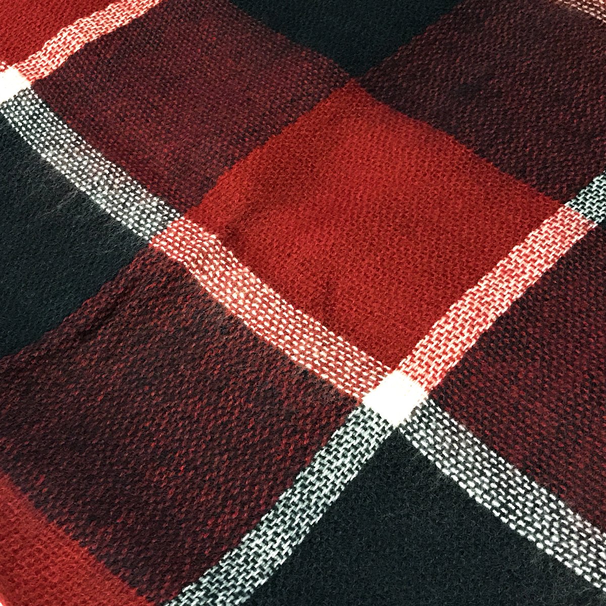 Bowbear Soft Touch Winter Warm Tartan Infinity Scarf Bowbear Soft Touch Winter Warm Tartan Infinity Scarf