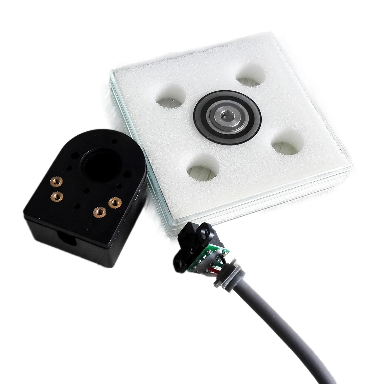 CALT Incremental Rotary Encoder Kit Disk Module PD30 1000 P/R AB 2