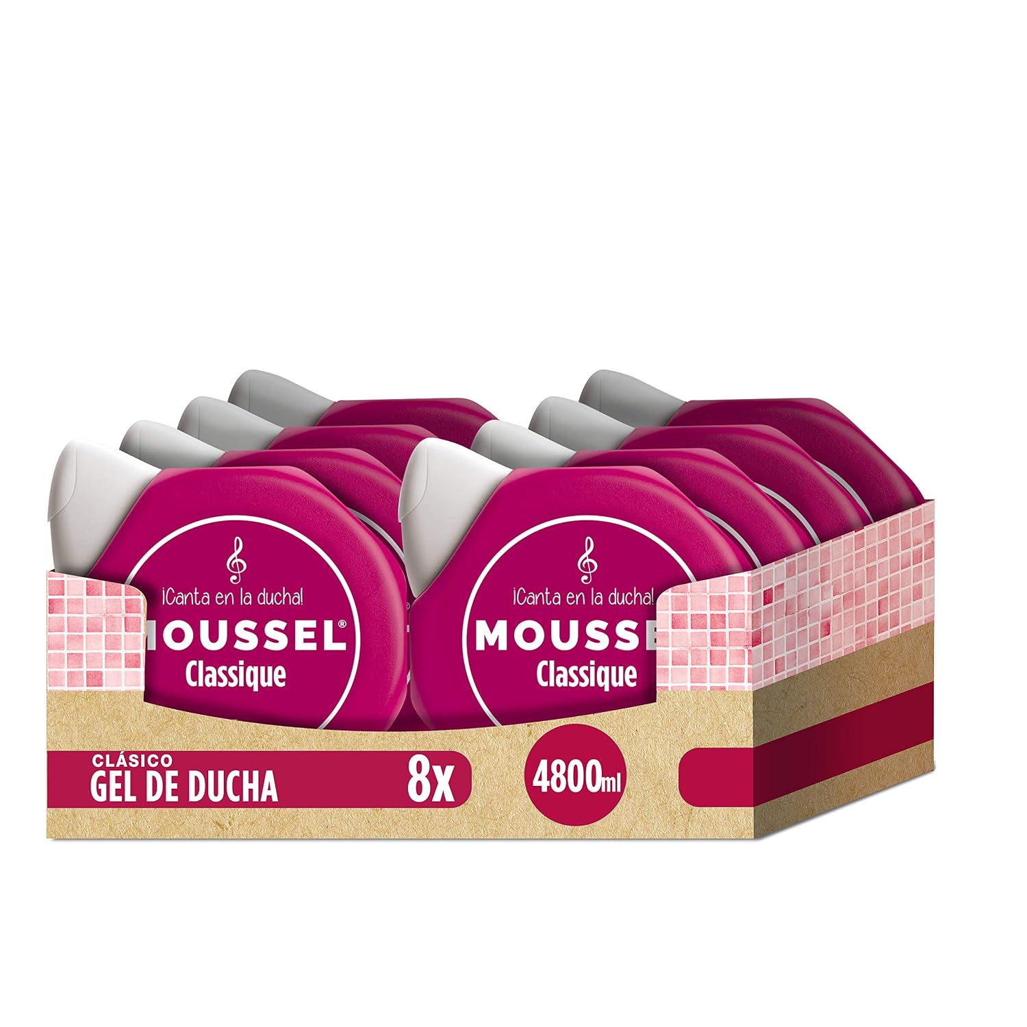 8 Moussel Douche Crème
