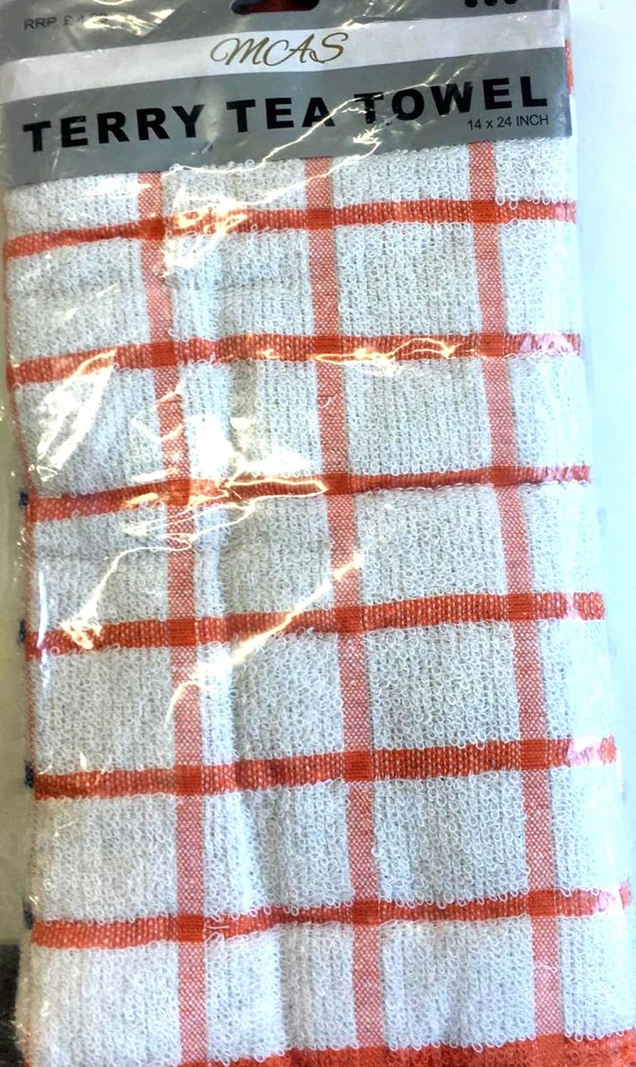 MAS International Kitchen Terry Tea Towel 100% Pure Cotton Absorbent Long Lasting Soft Touch Dish Towels, Tea Towels - Image 5