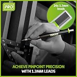 Tracer Pro Series Precision Pencil with 24 Replacement 1.3mm Leads view 3