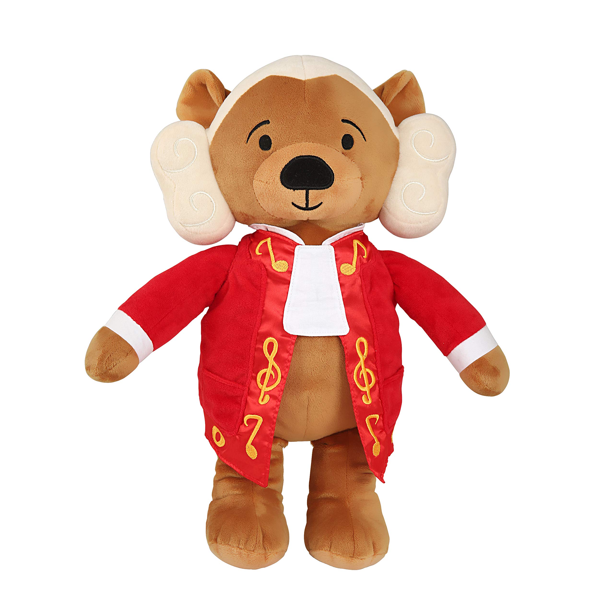 Photo 1 of Vosego Amadeus Mozart Plush Bear – Plays 40 Mins of Classical Music, Educational & Soothing Interactive Teddy Bear for Babies & Toddlers, Perfect