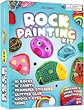 Dan&Darci Rock Painting Kit for Kids - Arts and