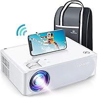 VANKYO Performance V630W Upgraded Native 1080P Projector, Full HD WiFi Projector, Supports 5G Synchronize Smartphone…
