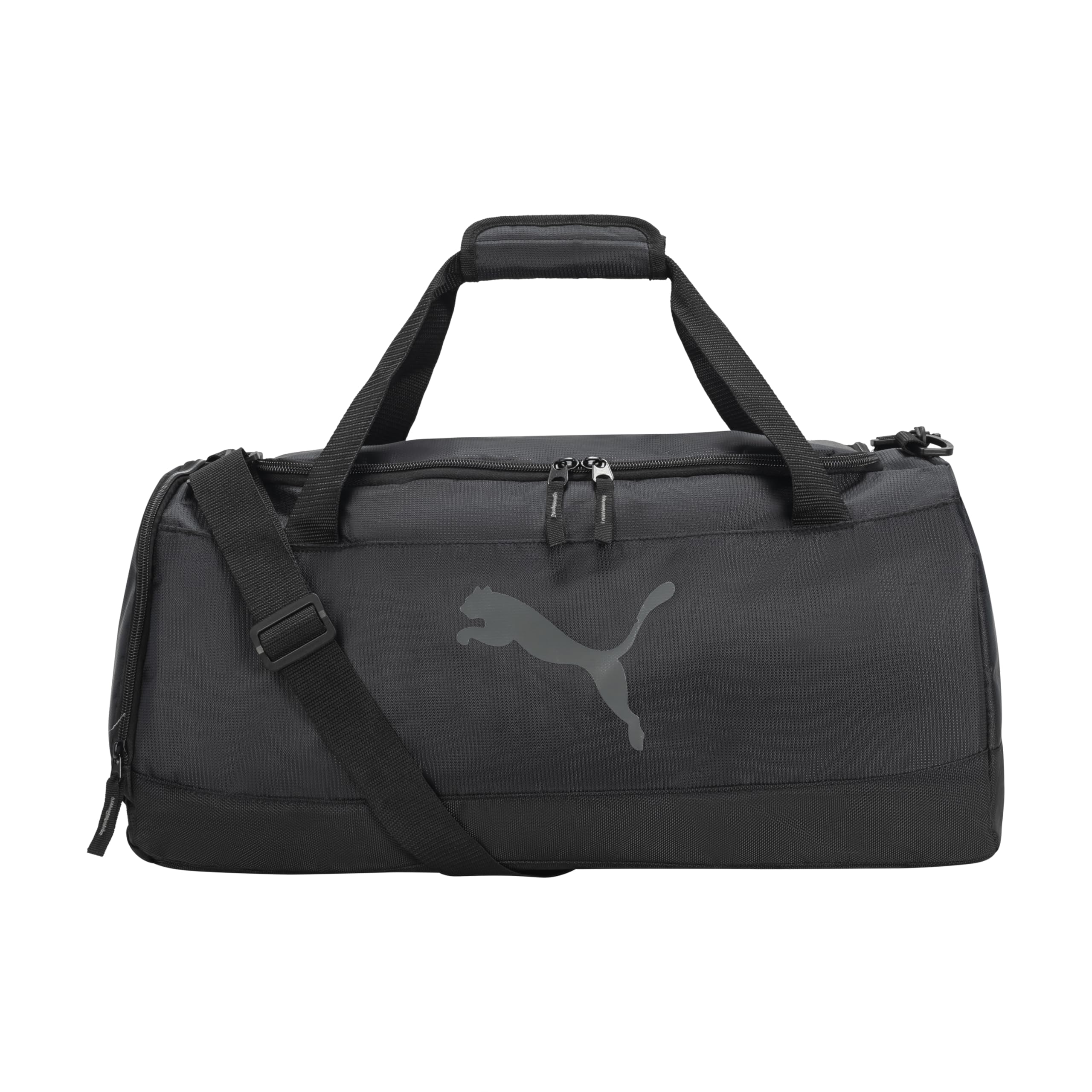 Photo 1 of PUMA unisex adult Evercat Form Factor Duffel Bags, black, One Size US