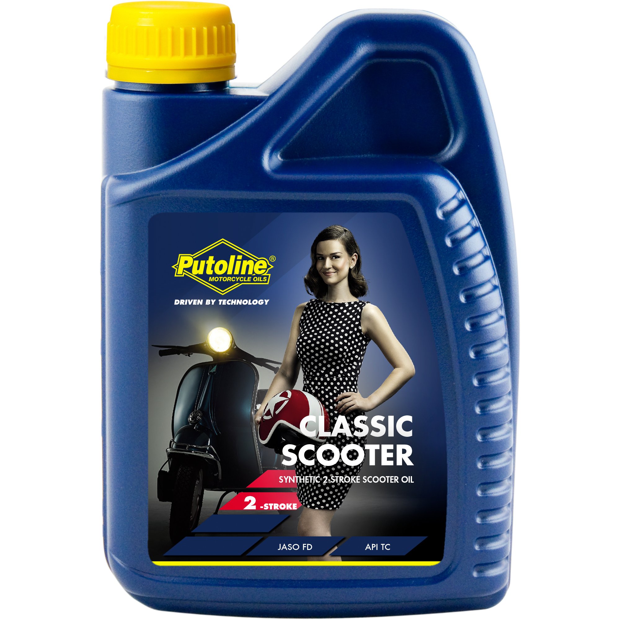 Putoline 74100 Classic Scooter Engine Oil 1 L