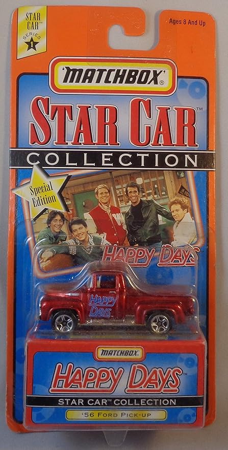 matchbox star car collection happy days