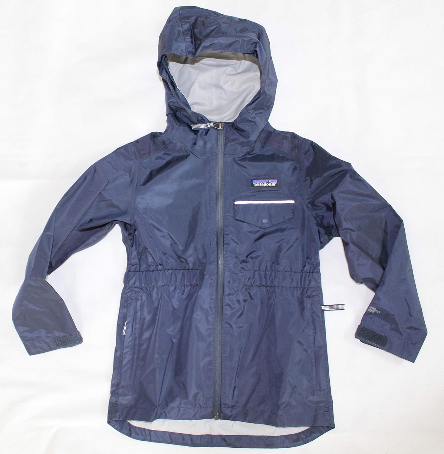 reflective girls coat