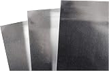 Rayher Silver Coloured Foil Sheets 3 Pack 20x30cm Embossing Aluminium view 3