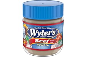 Wyler's Instant Bouillon Beef Flavored Powder (3.75 oz Jar)