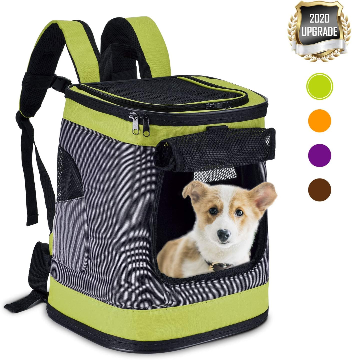 Dogs Backpack Carrier Foldable Waterproof Pet Rucksack Puppy Cat Soft