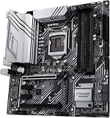 ASUS Prime Z590M-PLUS Motherboard LGA 1200 mATX PCIe 4.0 x3 M.2 DDR4 5133 view 5