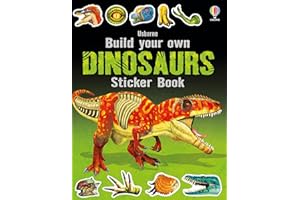 BUILD YOUR OWN DINOSAURS STICKER BOOK
