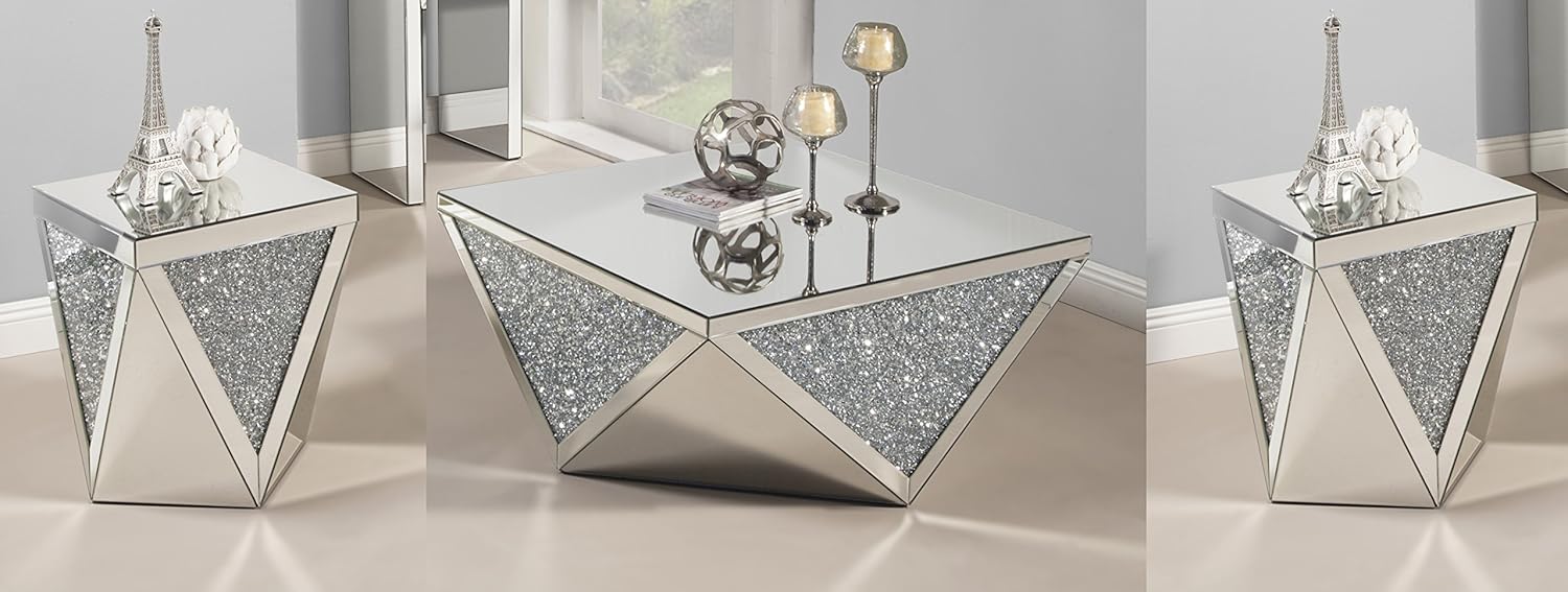 Best Quality Furniture Crystal Coffee Table Set Living Room Furniture Kolenik Home Kitchen