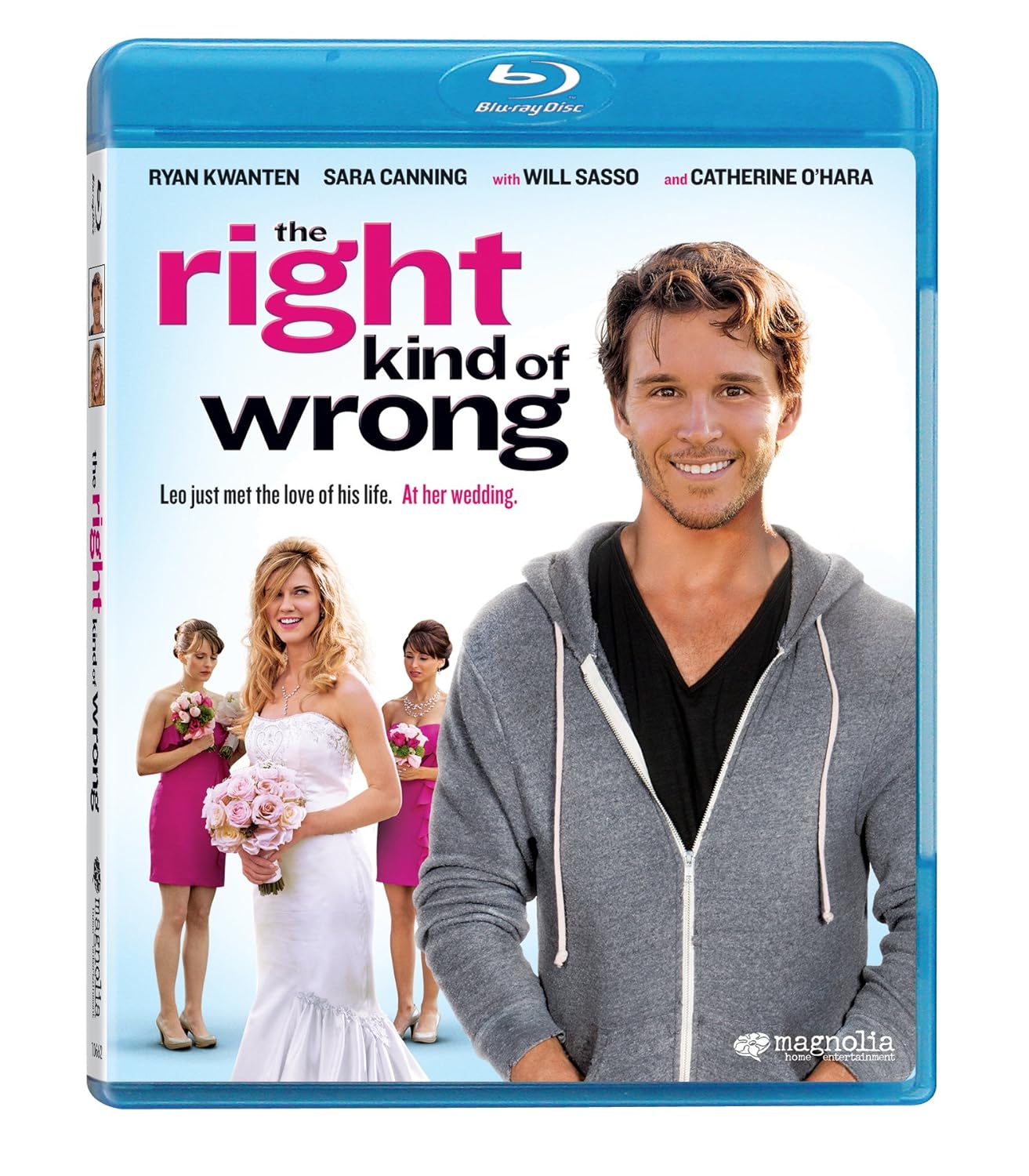 The Right Kind of Wrong [Blu-ray]