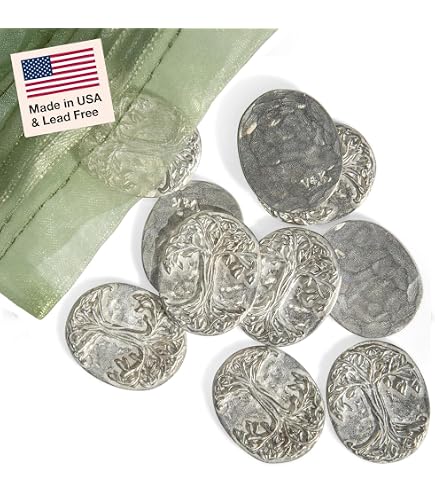 Basic Spirit Pocket Token Coin - Dog House/Loyal - Handcrafted Pewter...