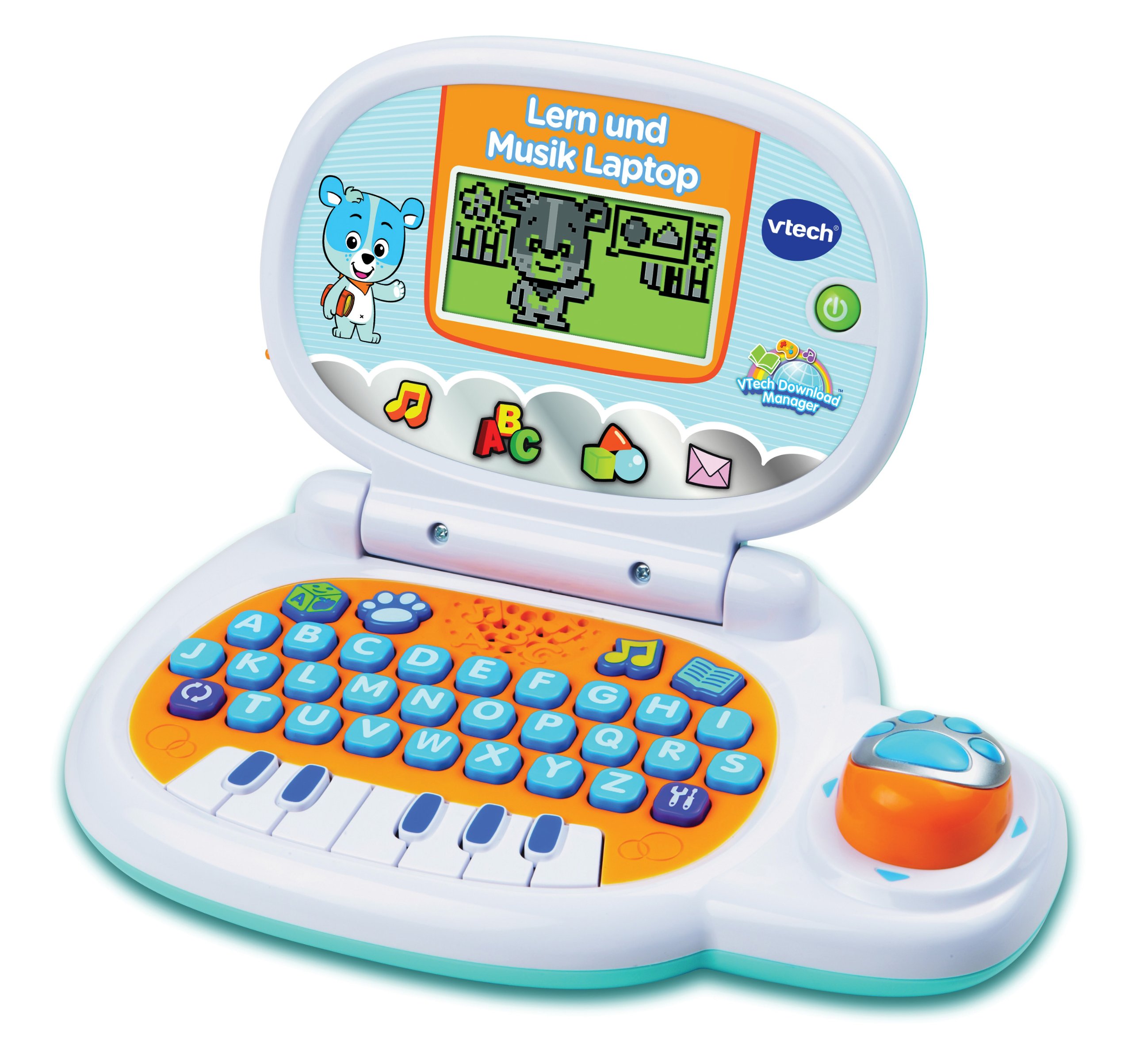 Vtech 80/139504, learning and music laptop