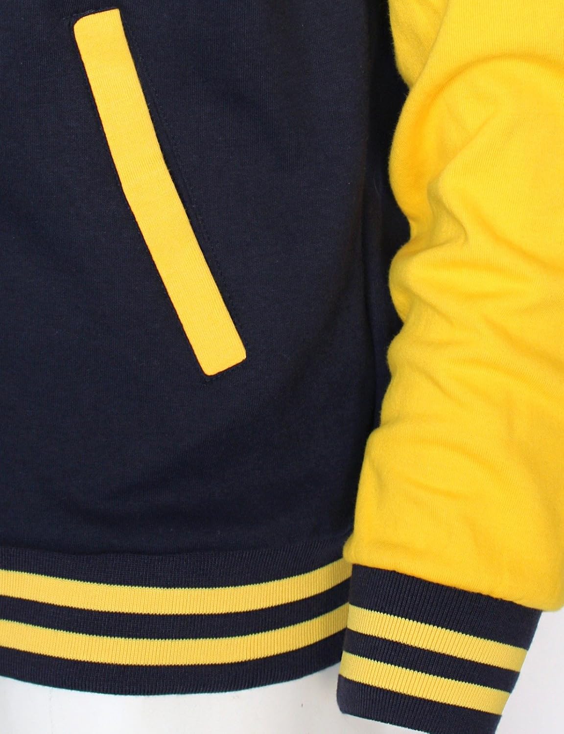 BCPOLO Hoodie Baseball Jacket Varsity Baseball Jacket Cotton Letterman Jacket at  Men’s Clothing store